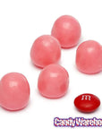 Chewy Sour Balls - Pink Grapefruit: 5LB Bag