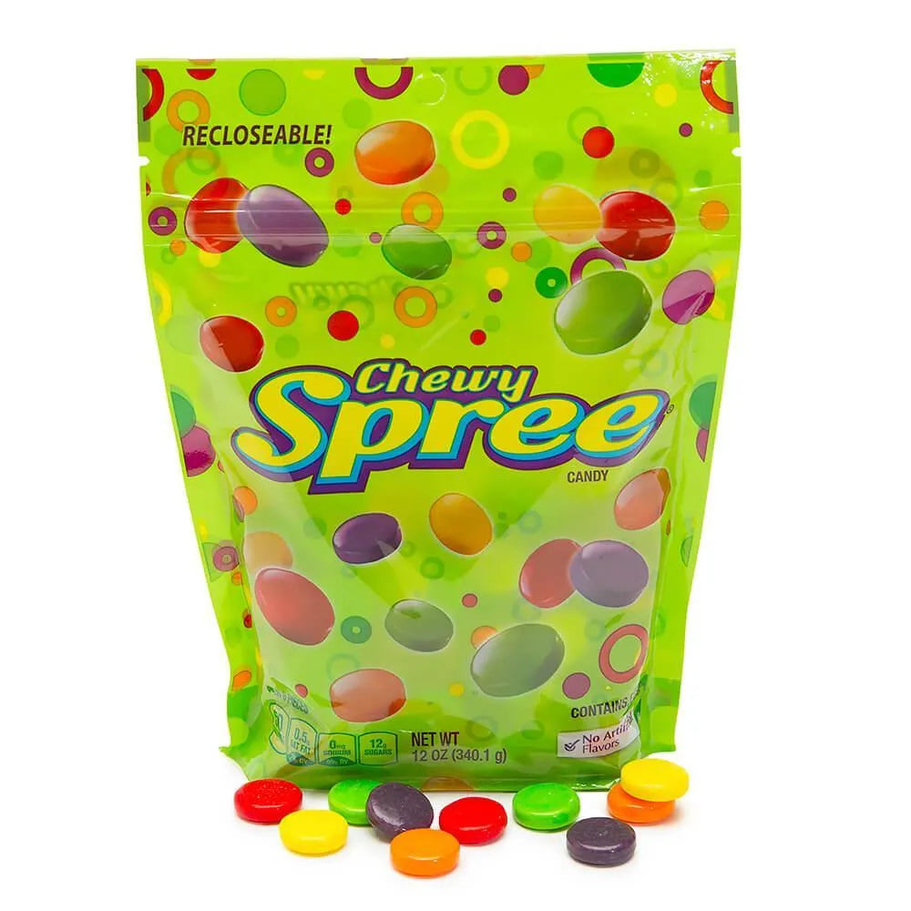 Chewy Spree Candy: 12-Ounce Bag