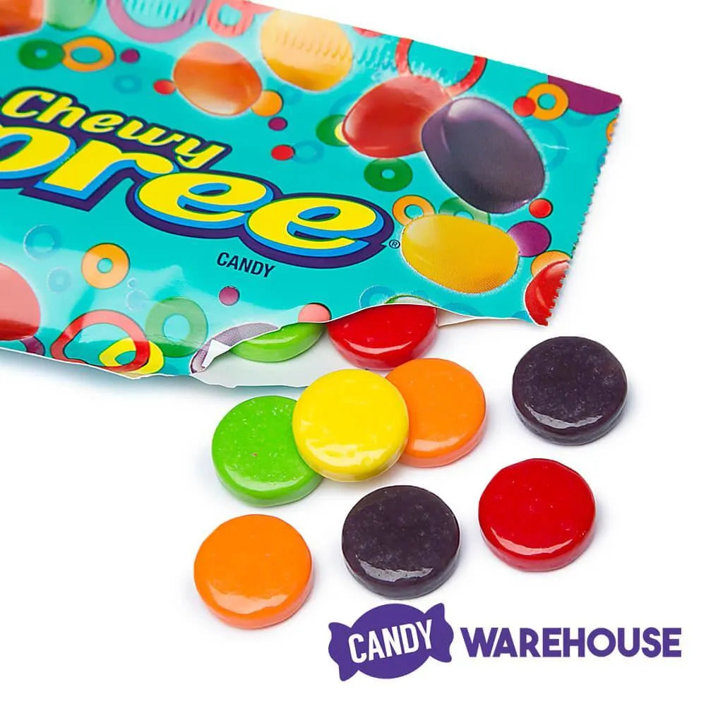 Chewy Spree Candy Packs: 24-Piece Box