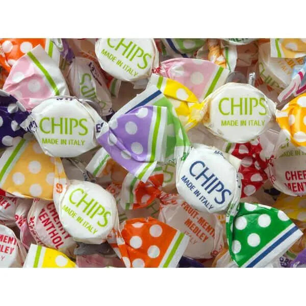 Chips Candy - Fruit Assortment: 1200-Piece Bag