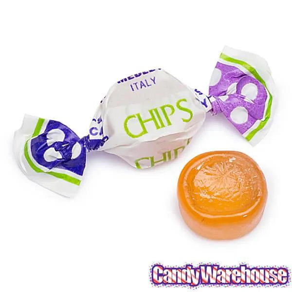 Chips Candy - Fruit Assortment: 1200-Piece Bag