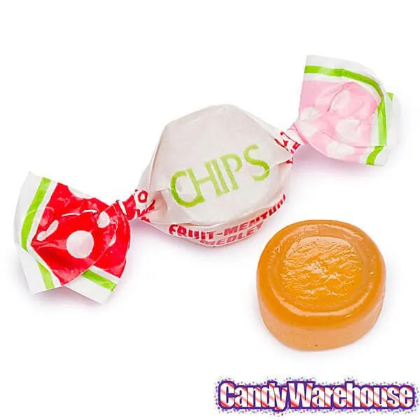 Chips Candy - Fruit Assortment: 1200-Piece Bag