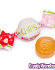 Chips Candy - Fruit Assortment: 1200-Piece Bag