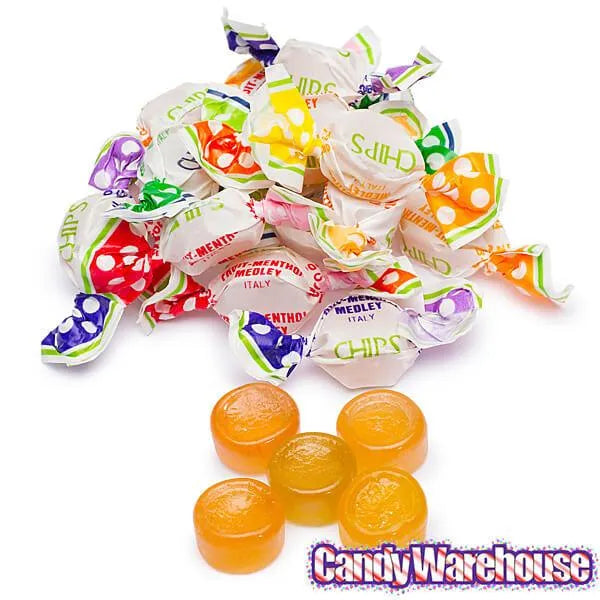 Chips Candy - Fruit Assortment: 1200-Piece Bag