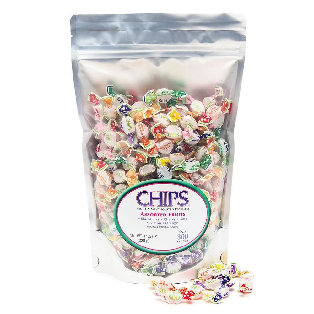 Chips Candy - Fruit Assortment: 300-Piece Bag