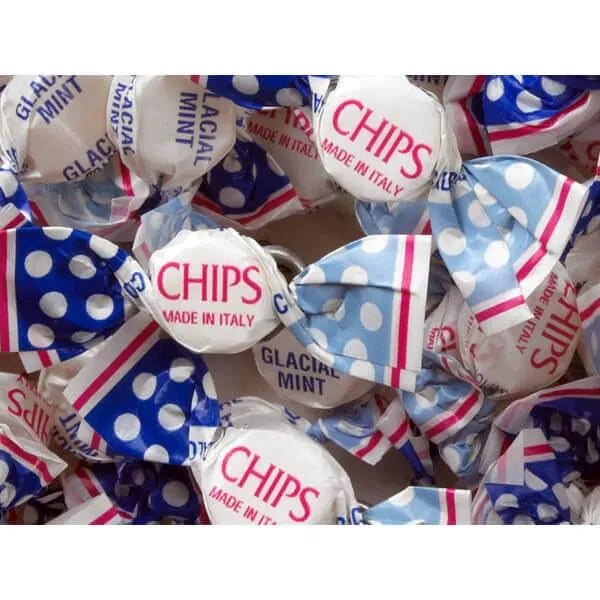 Chips Candy - Glacial Mint: 1200-Piece Bag