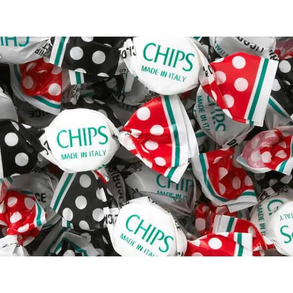 Chips Candy - Licorice: 1200-Piece Bag