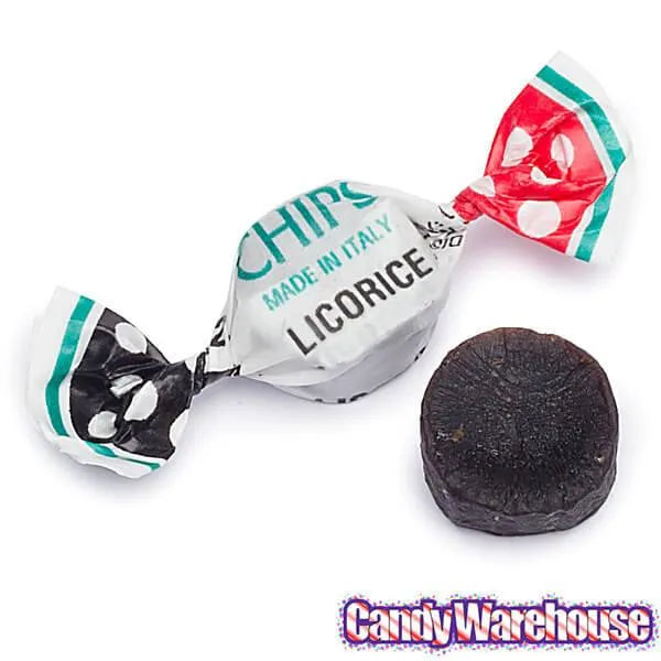 Chips Candy - Licorice: 300-Piece Bag