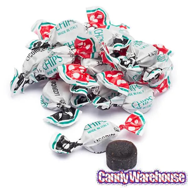 Chips Candy - Licorice: 300-Piece Bag