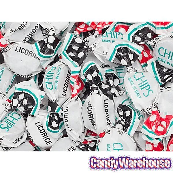 Chips Candy - Licorice: 300-Piece Bag