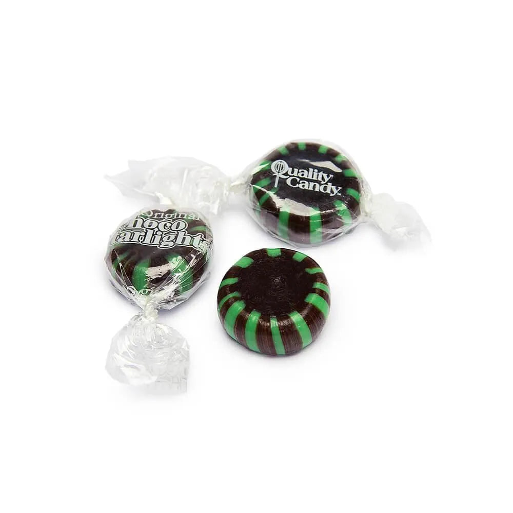 Choco Starlight Mints Candy: 5LB Bag