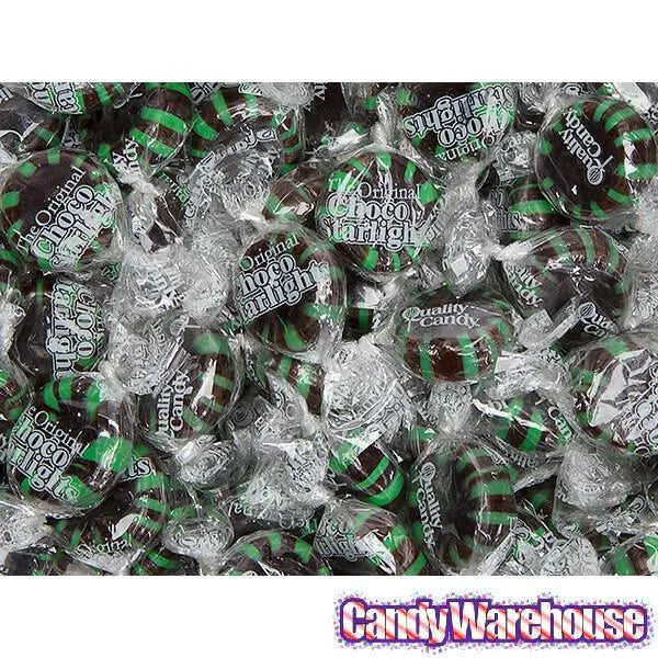 Choco Starlight Mints Candy: 5LB Bag