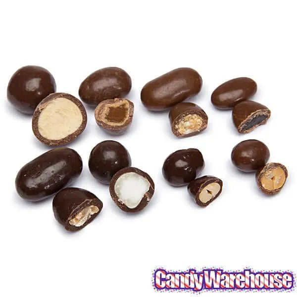 Chocolate Bridge Mix Candy: 10LB Case