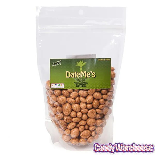 Chocolate Candy Coated Dates: 1LB Bag