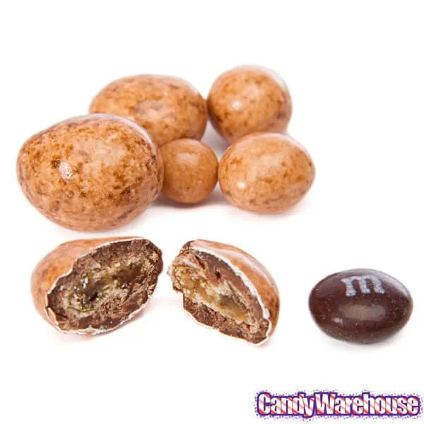 Chocolate Candy Coated Dates: 1LB Bag