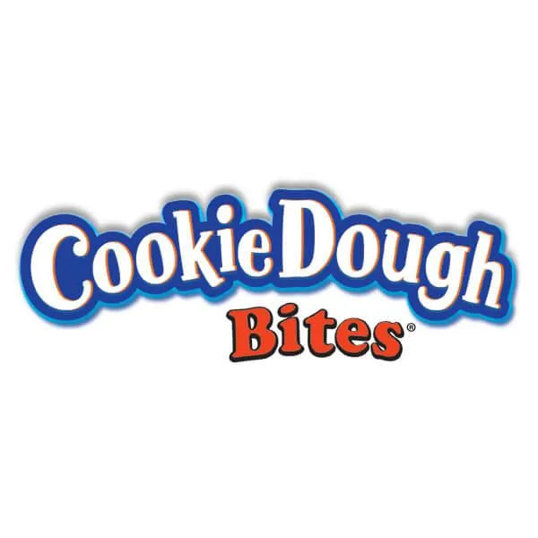 Chocolate Chip Cookie Dough Bites Candy Theater Size Packs: 12-Piece Box