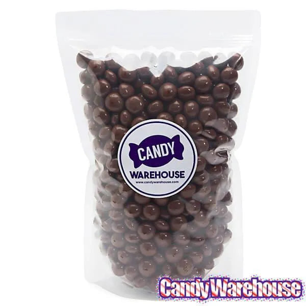 Chocolate Covered Almond Toffee Bites: 2LB Bag