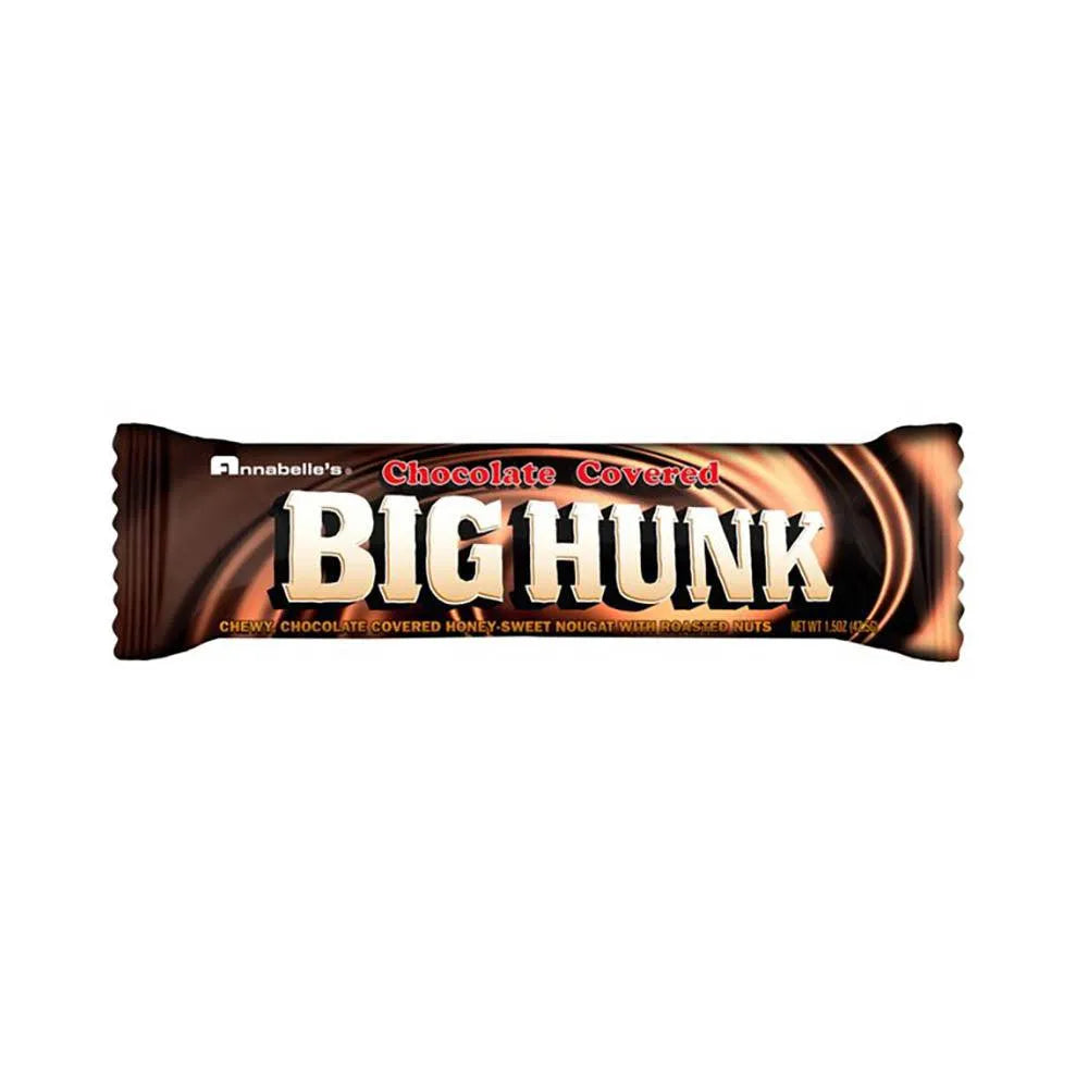 Chocolate Covered Big Hunk Candy Bars: 24-Piece Box