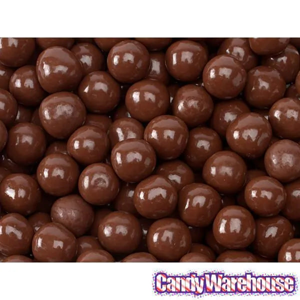 Chocolate Covered Caramel Balls - English Toffee: 2LB Bag