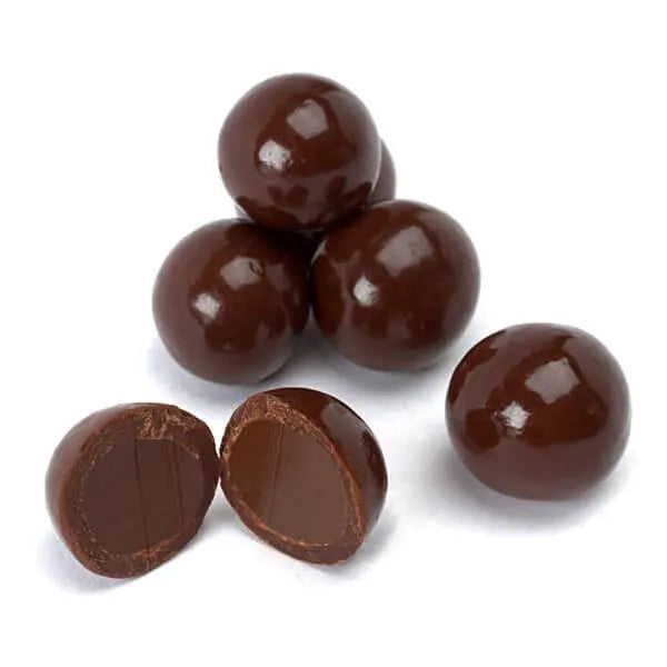 Dark Chocolate Covered Caramel Balls - Espresso: 10LB Bag