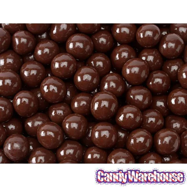 Dark Chocolate Covered Caramel Balls - Espresso: 10LB Bag