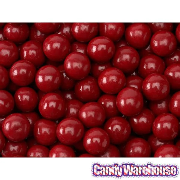 Chocolate Covered Caramel Balls - Red Apple: 2LB Bag