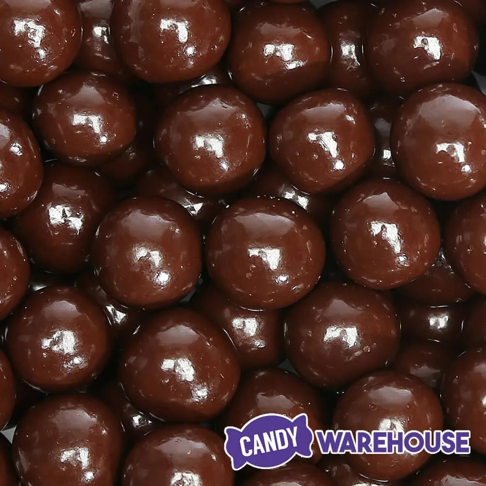 Dark Chocolate Covered Caramel Balls - Sea Salt: 10LB Bag