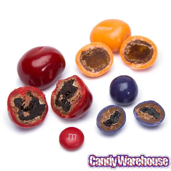 Chocolate Covered Fruit Medley Candy: 2LB Bag