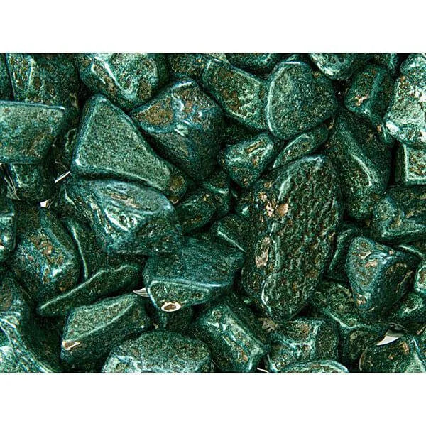 Chocolate Emerald Gemstones Candy: 1LB Bag