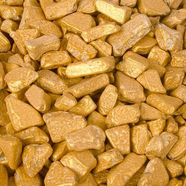 Chocolate Gold Nuggets Candy: 1LB Bag