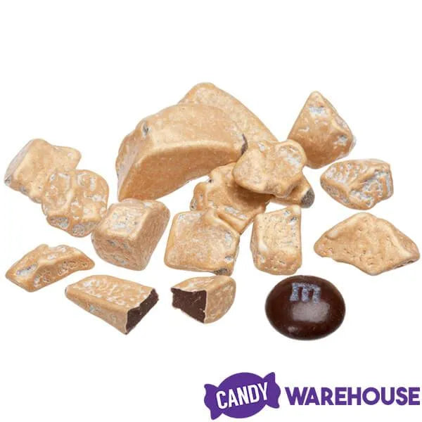 Chocolate Gold Nuggets Candy: 1LB Bag