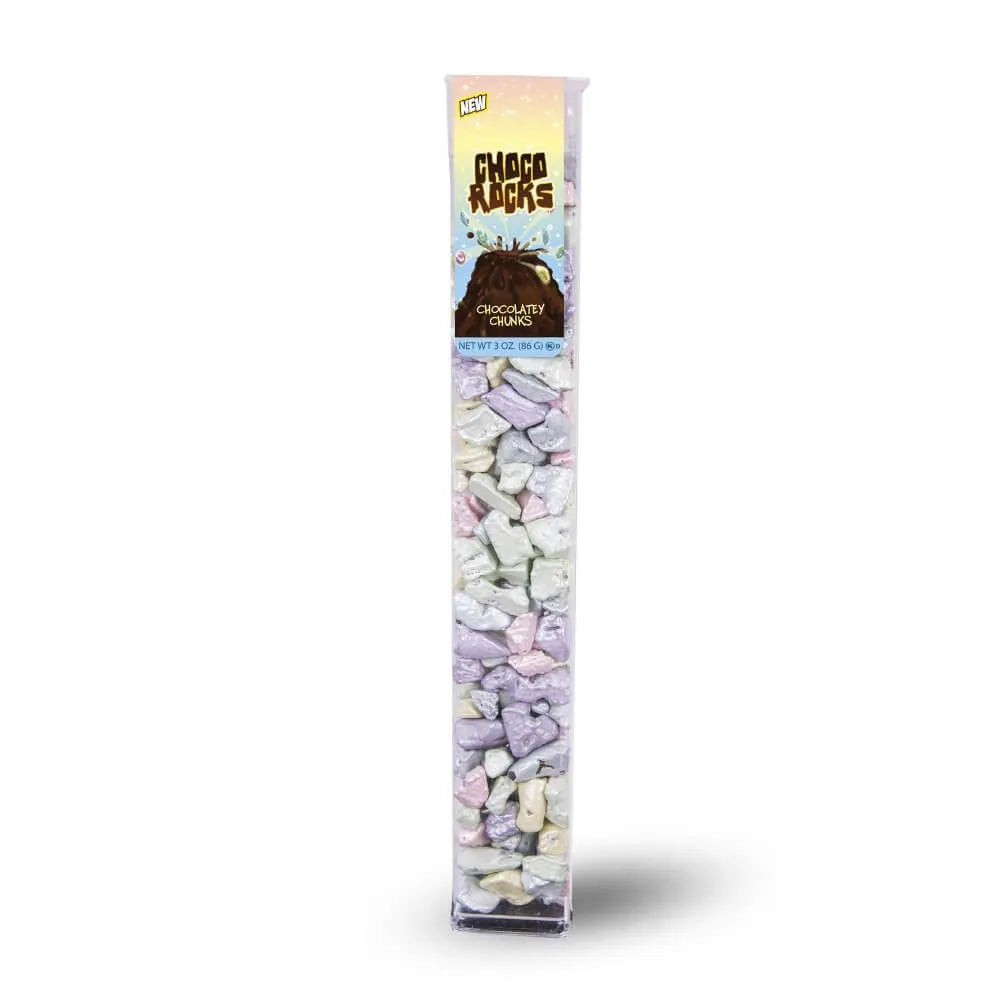 Chocolate Rocks Pastel Sparkle Mix 2.5-Ounce Tubes: 12-Piece Box