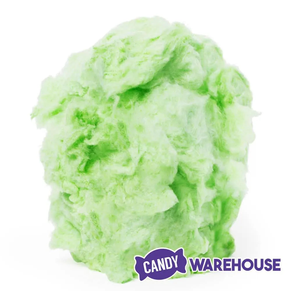 Chocolate Storybook Alien Fluff Cotton Candy - Sour Watermelon: 12-Piece Box