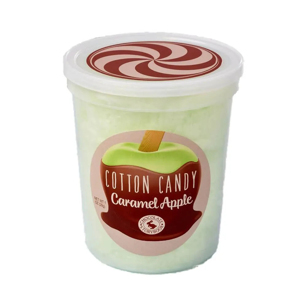 Chocolate Storybook Cotton Candy - Caramel Apple: 12-Piece Case