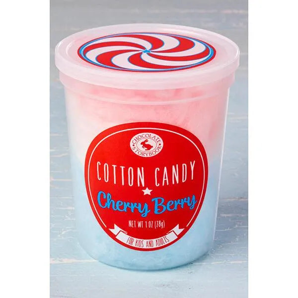 Chocolate Storybook Cotton Candy - Cherry Berry: 12-Piece Case