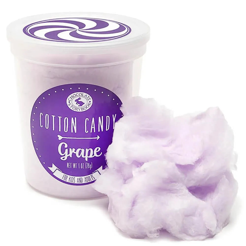 Chocolate Storybook Cotton Candy - Grape: 12-Piece Case