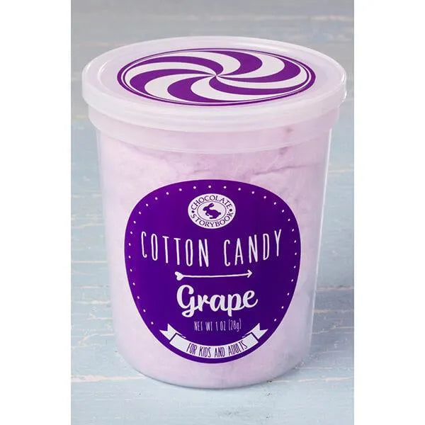 Chocolate Storybook Cotton Candy - Grape: 12-Piece Case