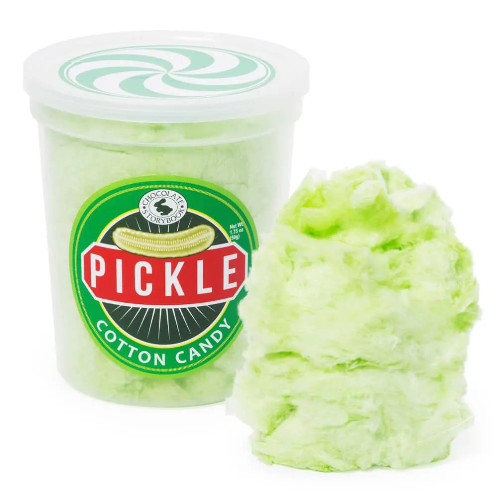 Chocolate Storybook Cotton Candy - Pickle: 12-Piece Case