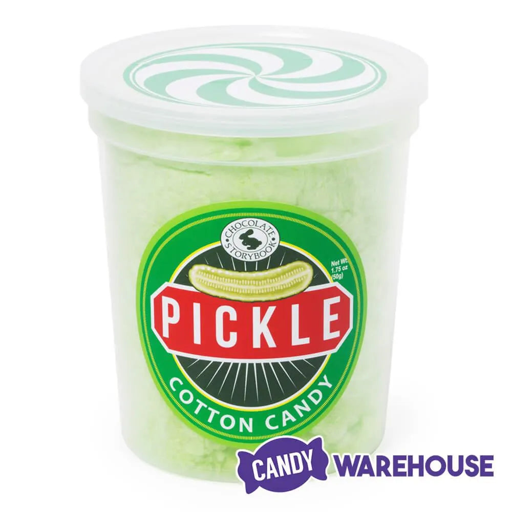 Chocolate Storybook Cotton Candy - Pickle: 12-Piece Case