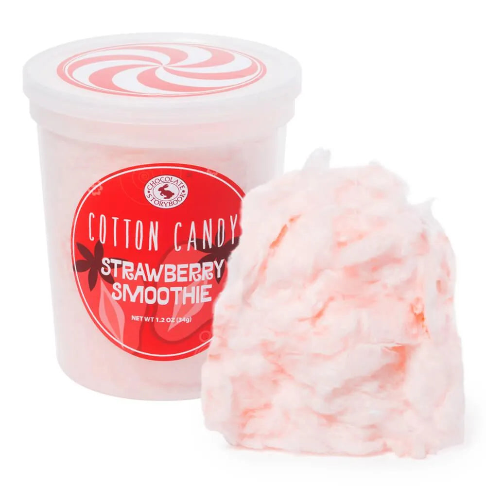 Chocolate Storybook Cotton Candy - Strawberry Smoothie: 1-Ounce Tub