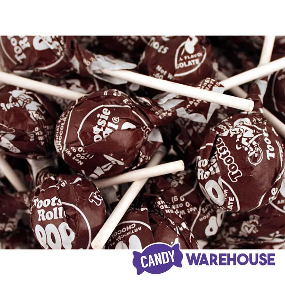 Chocolate Tootsie Pops: 20-Piece Bag