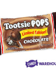 Chocolate Tootsie Pops: 20-Piece Bag