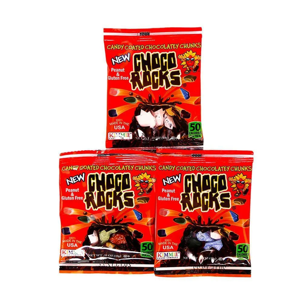 ChocoRocks Fun Size Candy Packs: 24-Piece Bag