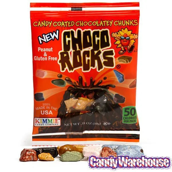 ChocoRocks Fun Size Candy Packs: 24-Piece Bag