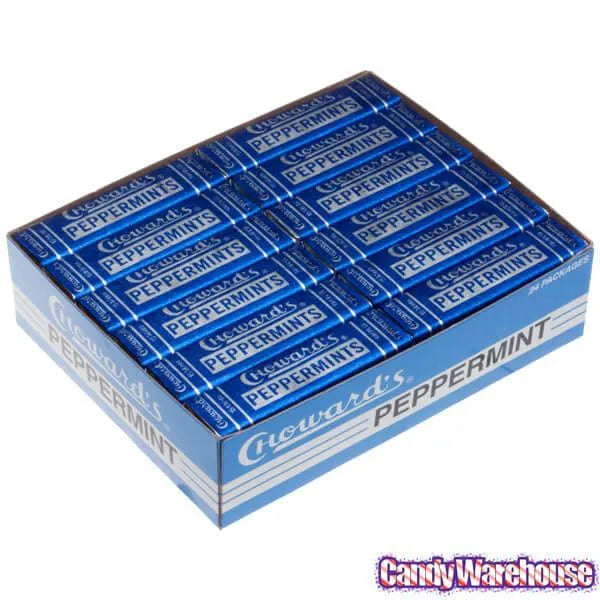 Choward's Peppermint Squares Candy Packs: 24-Piece Box