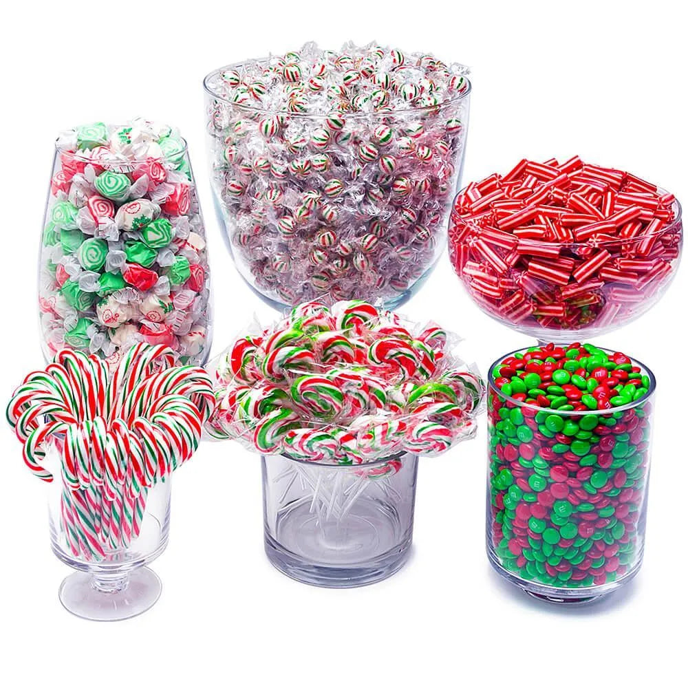 Christmas Candy Bar Table Assortment