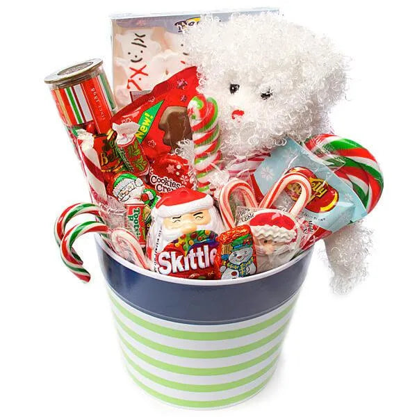 Christmas Candy Bucket