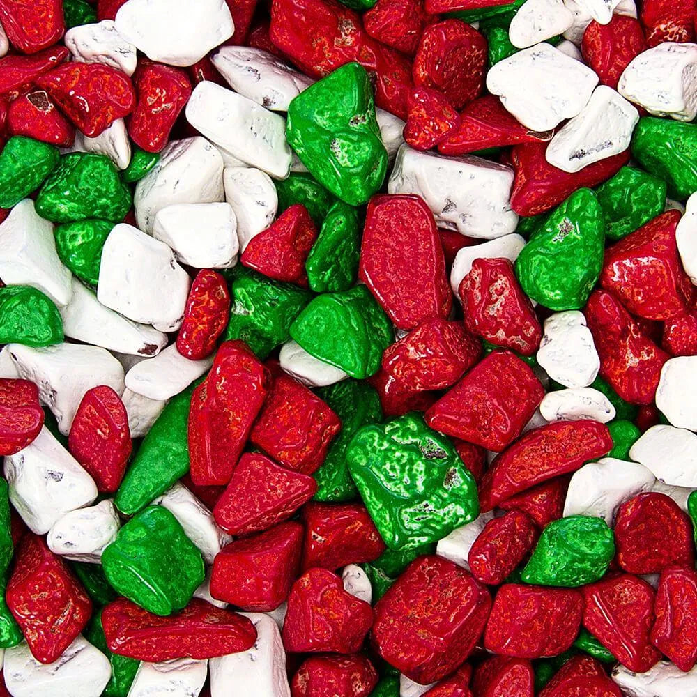 Christmas Chocolate Rocks: 5LB Bag