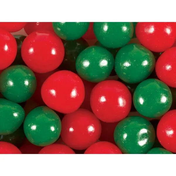 Christmas Fruit Sours Chewy Candy Balls: 5LB Bag