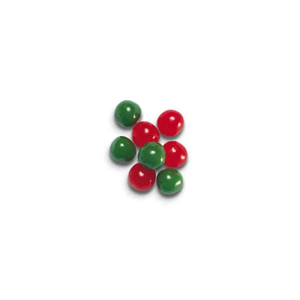 Christmas Fruit Sours Chewy Candy Balls: 5LB Bag